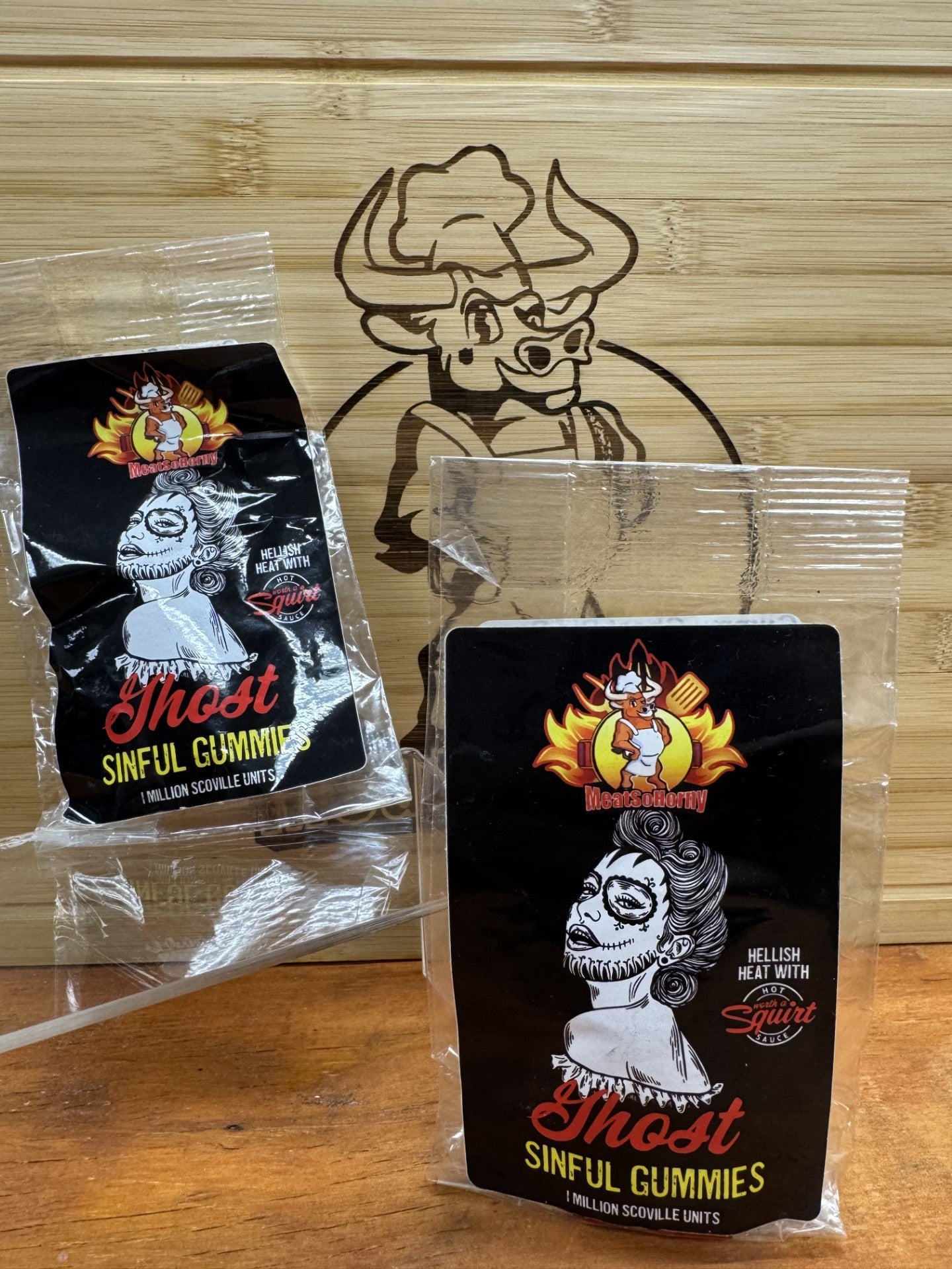 MSH Sinful Ghost Pepper Gummy